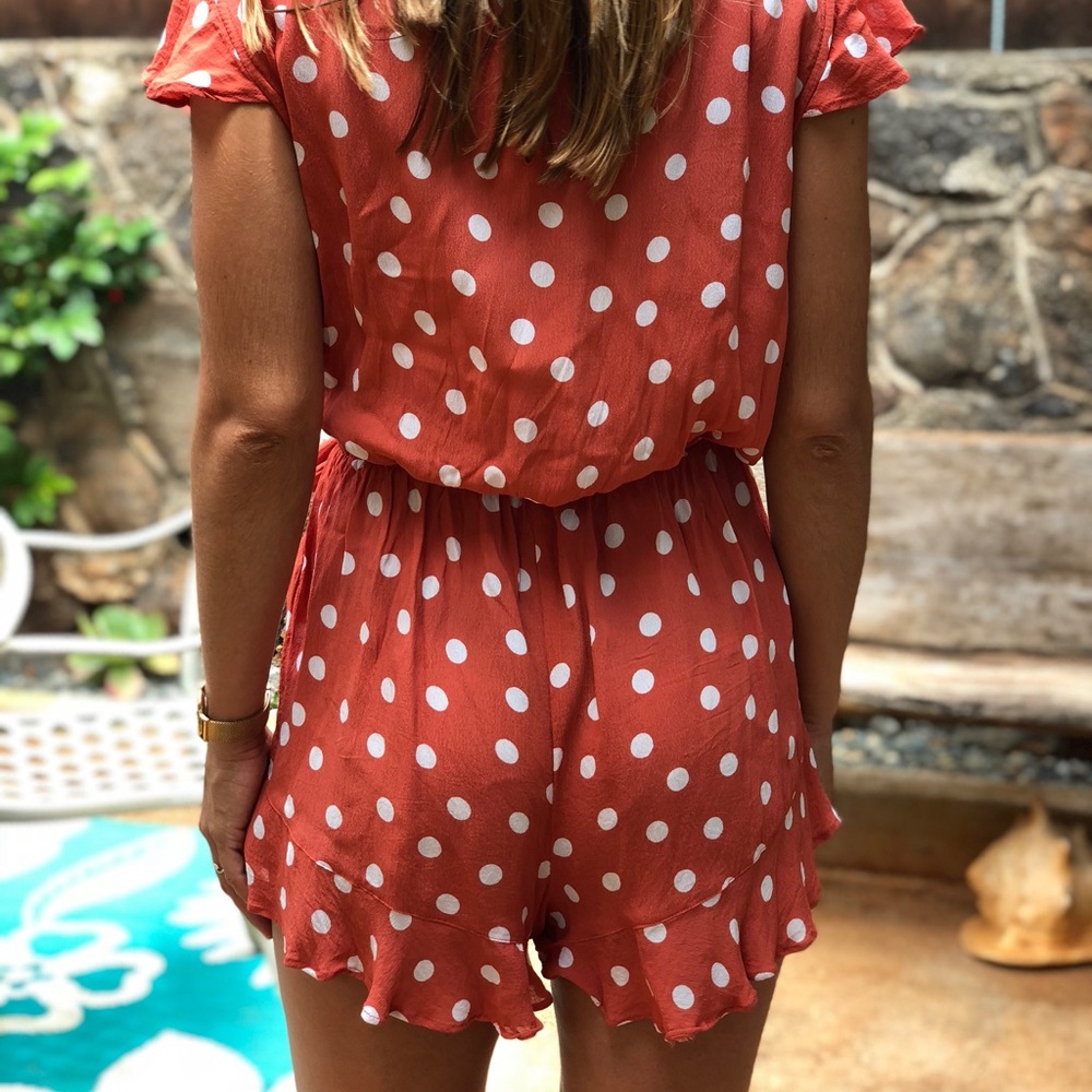 CUTEST TULAROSA ROMPER!🌟 - Picture 6 of 8